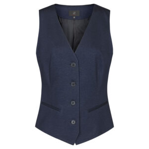 Greiff D jersey gilet RF Casual 1722-2125 - blauw melange
