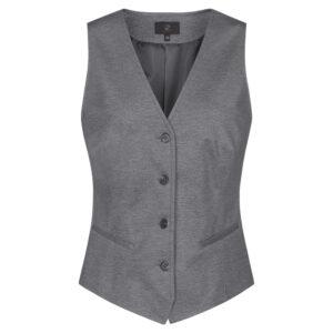 Greiff D jersey gilet RF Casual 1722-2155 - lichtgrijs melange