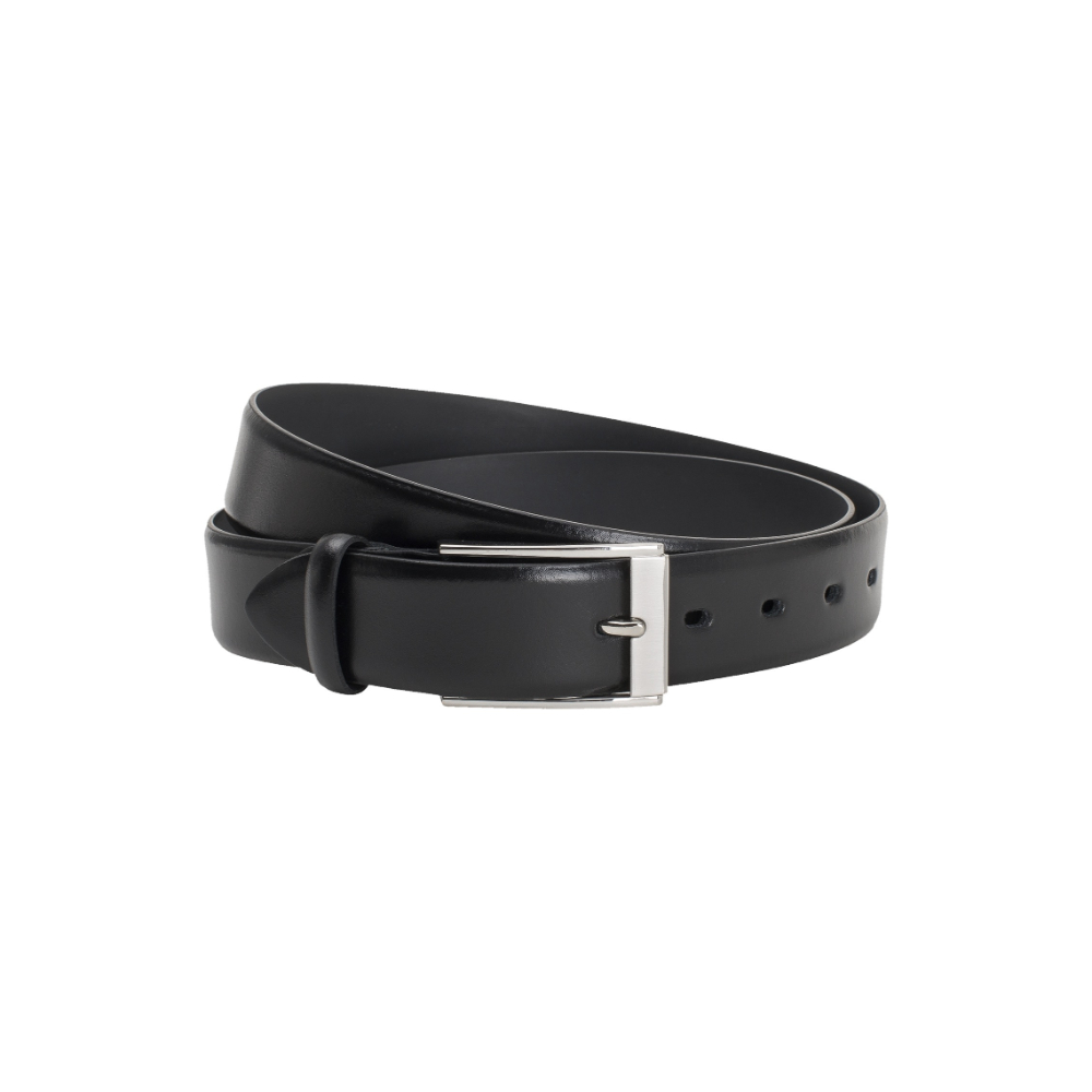 Greiff H leren riem 1911-9013 - zwart