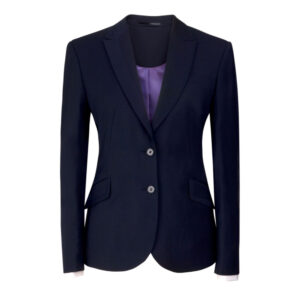 Brook Taverner Novara Tailored Fit Jacket 2222 - Navy