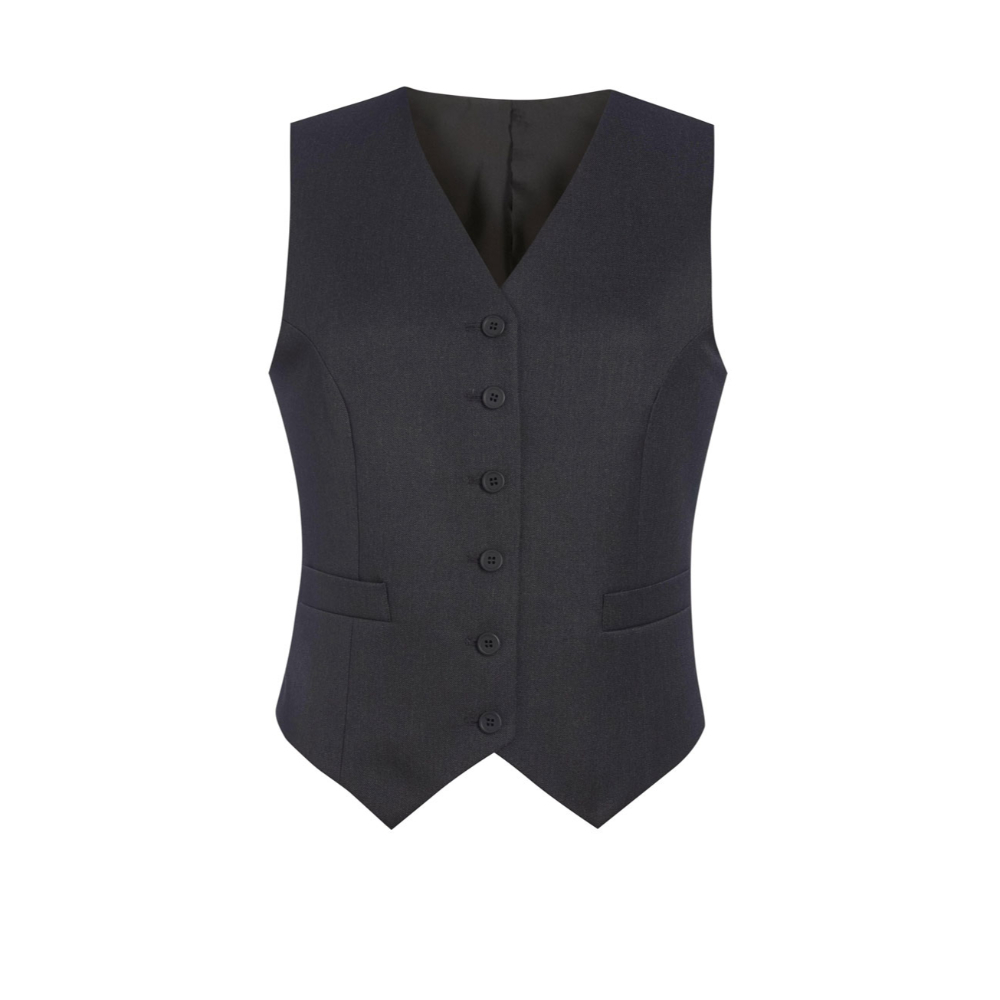 Brook Taverner Omega Waistcoat 2233 - Charcoal