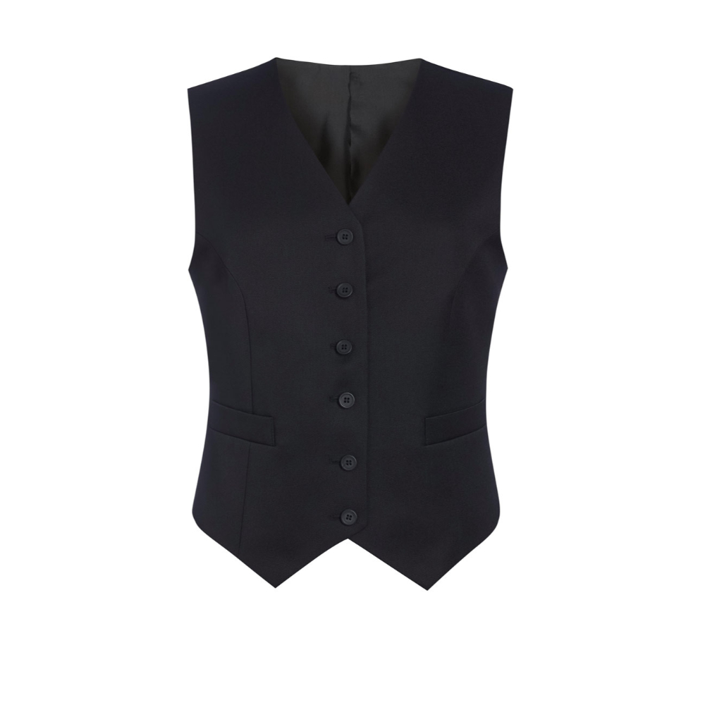 Brook Taverner Omega Waistcoat 2233 - Black