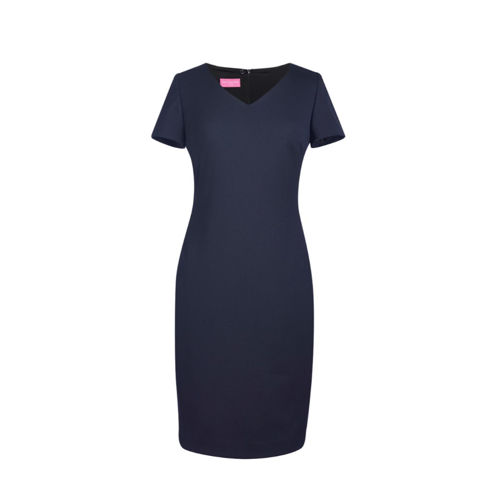 Brook Taverner Corinthia Dress 2246 - Navy