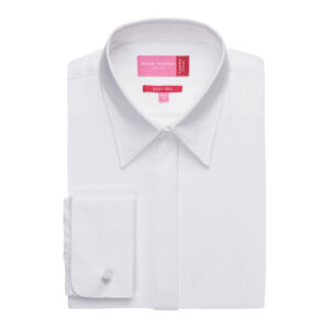 Brook Taverner Villeta Ladies' L/S Blouse 2247 - White h/b