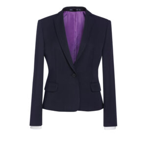Brook Taverner Saturn Tailored Fit Jacket 2255 - Navy
