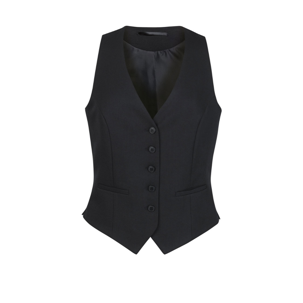 Brook Taverner Luna Waistcoat 2257 - Black