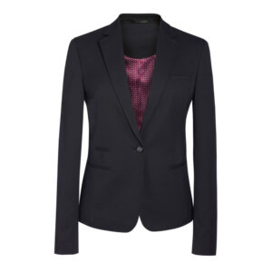 Brook Taverner Ariel Slim Fit Jacket 2272 - Black