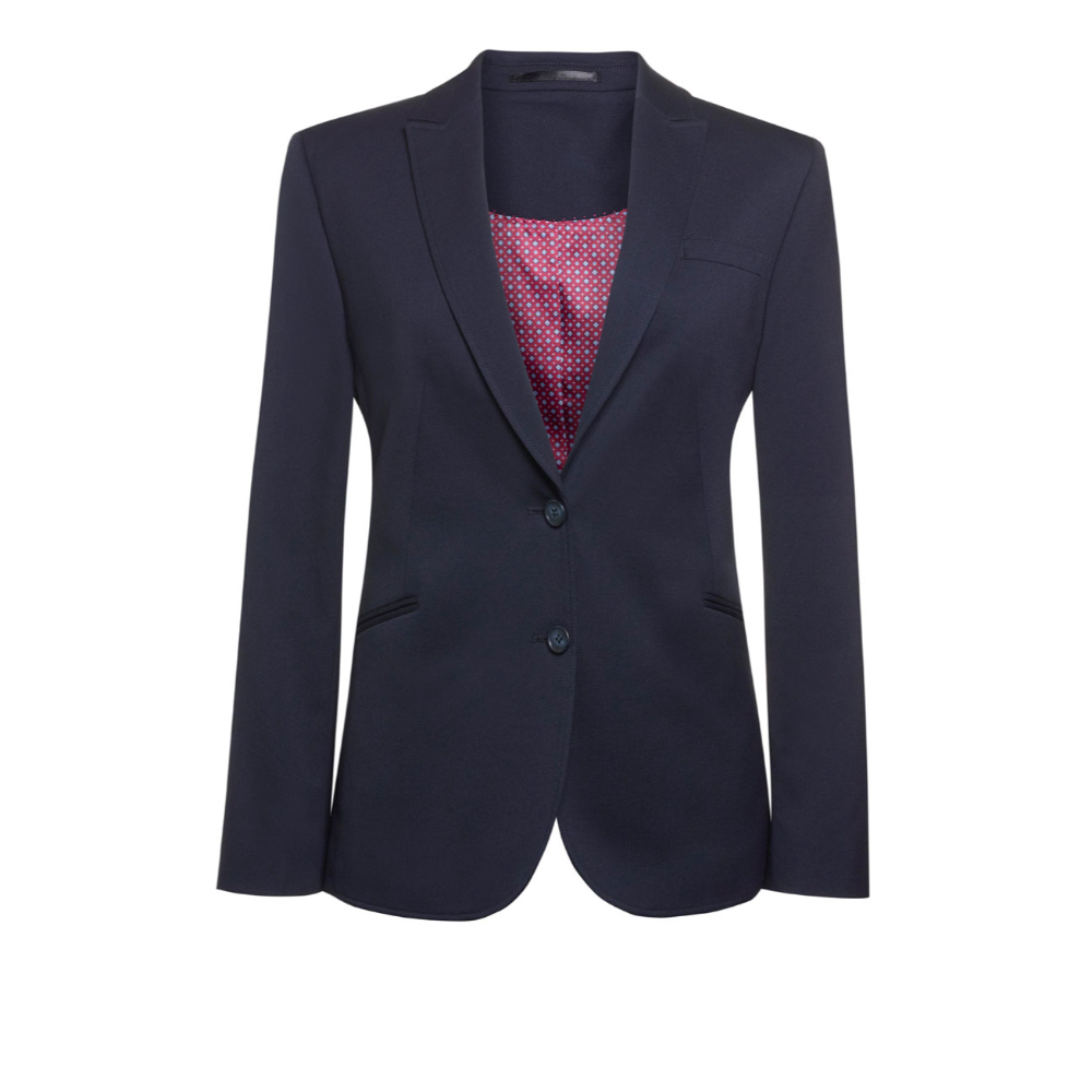Brook Taverner Cordelia Tailored Fit Jacket 2273 - Navy