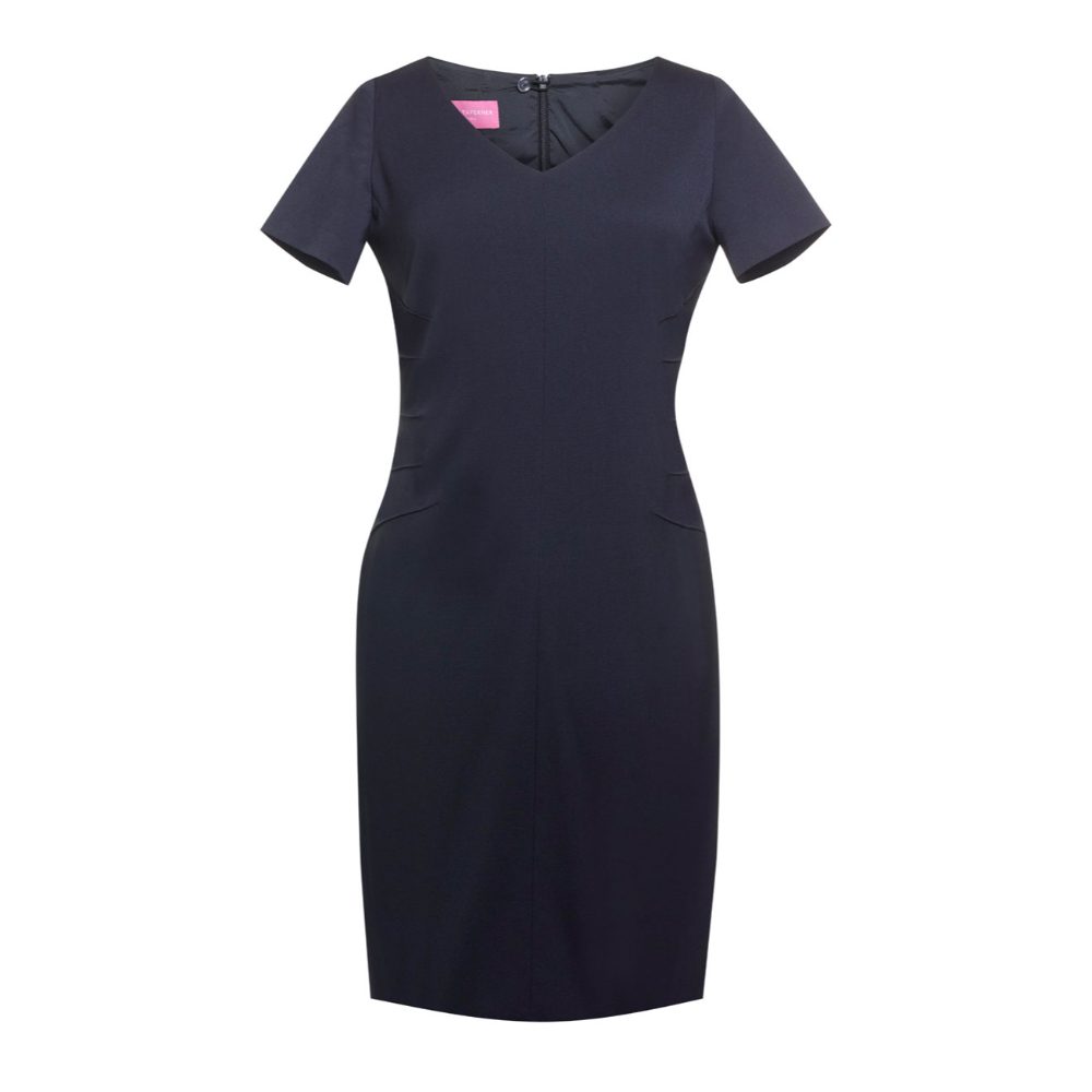 Brook Taverner Portia Dress 2274 - Navy