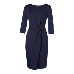 Brook Taverner Neptune Stretch Dress 2287 - Navy