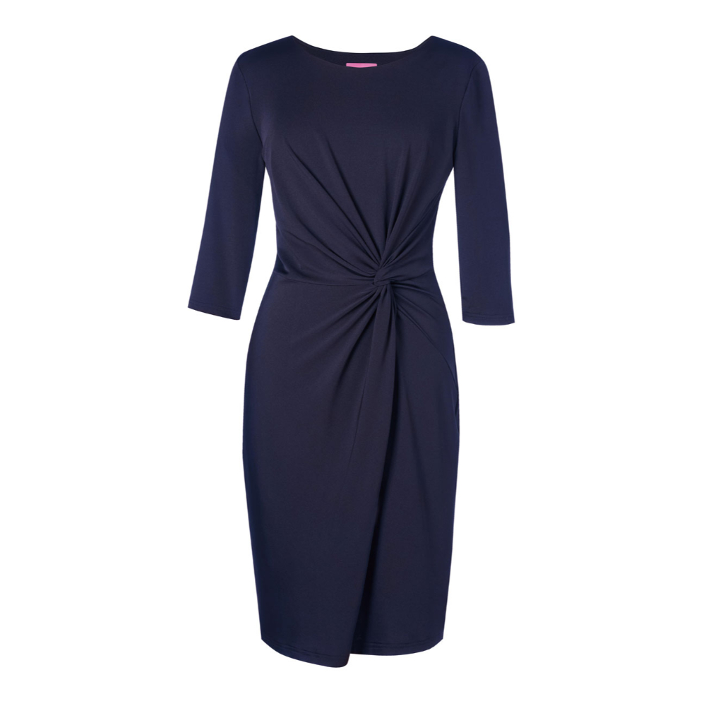 Brook Taverner Neptune Stretch Dress 2287 - Navy