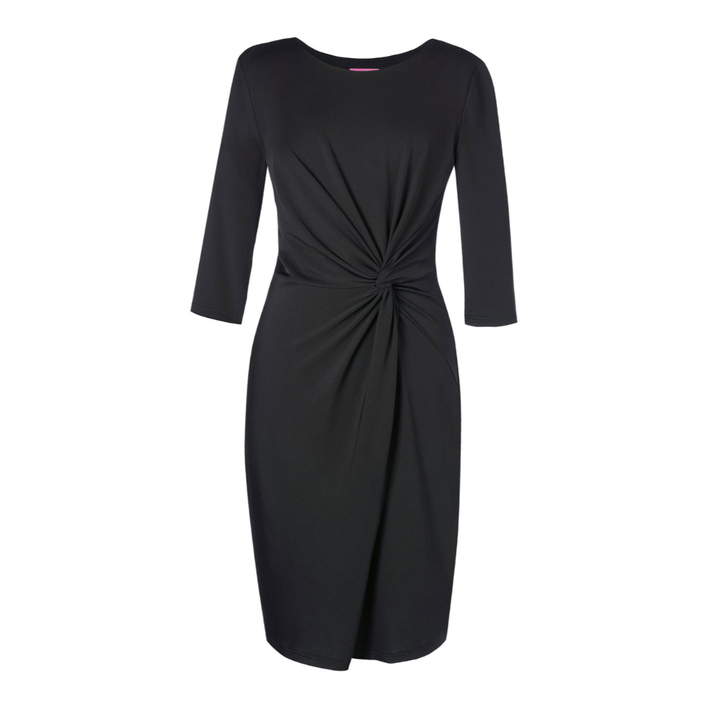 Brook Taverner Neptune Stretch Dress 2287 - Black