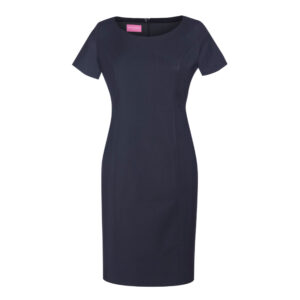 Brook Taverner Teramo Dress 2289 - Navy