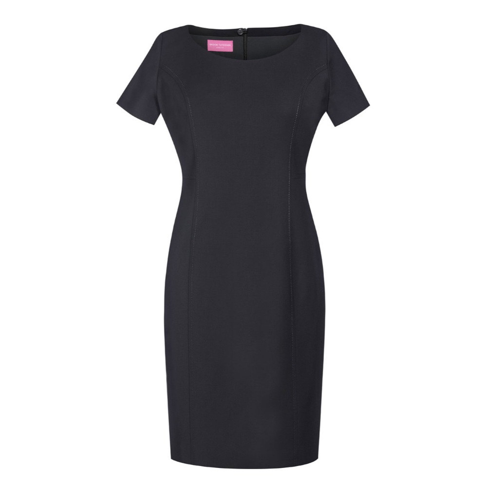Brook Taverner Teramo Dress 2289 - Black