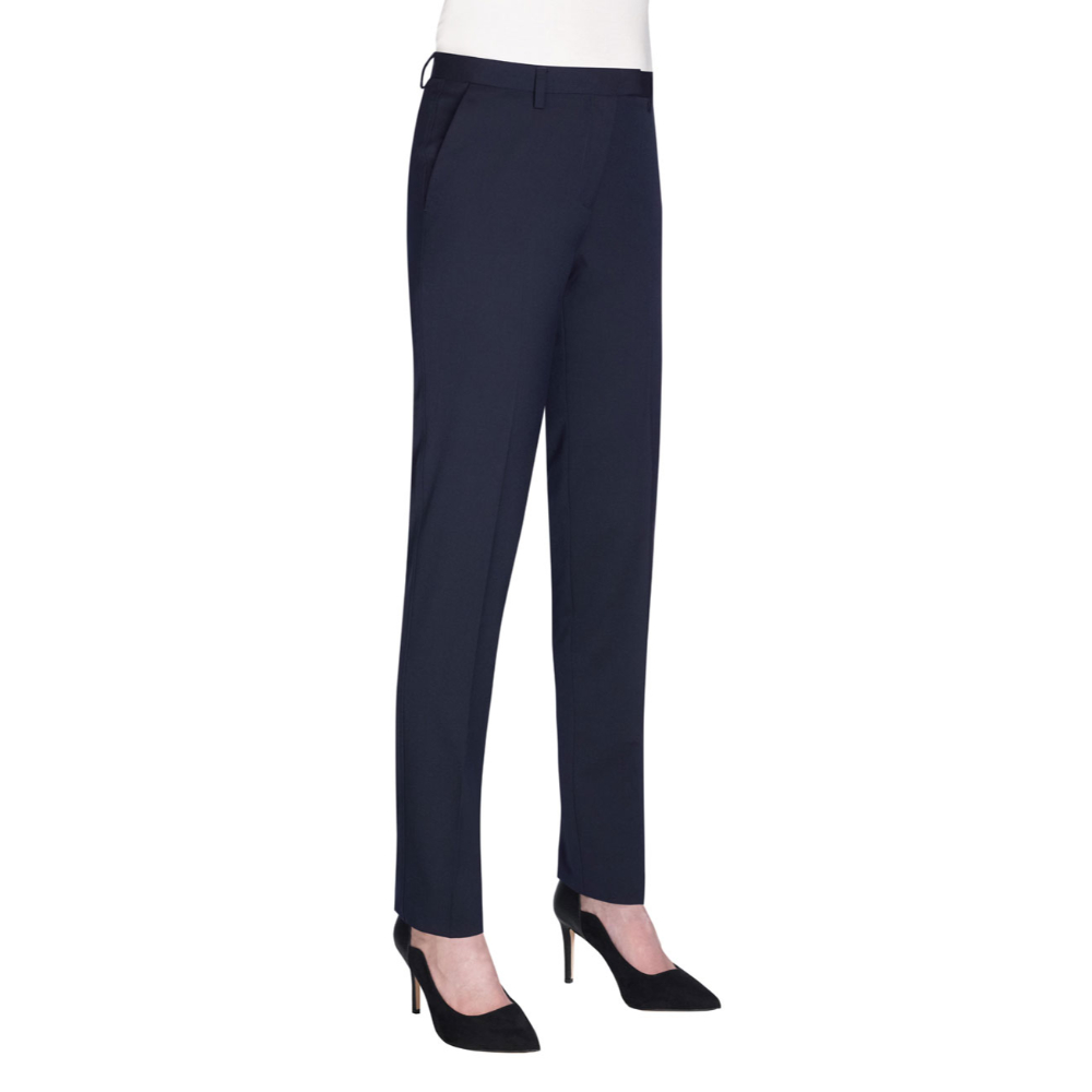 Brook Taverner Hempel Slim Leg Trouser 2306 - Navy