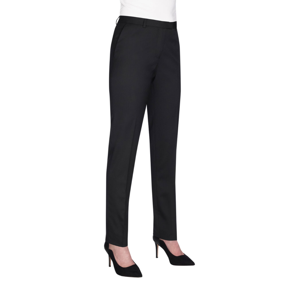 Brook Taverner Hempel Slim Leg Trouser 2306 - Black