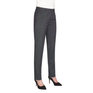 Brook Taverner Hempel Slim Leg Trouser 2306 - Mid Grey