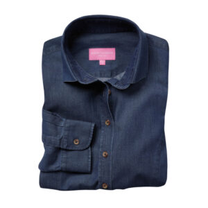 Brook Taverner Banff Ladies' L/S Blouse 2323