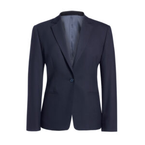 Brook Taverner Cannes Tailored Fit Jacket 2326 - Navy