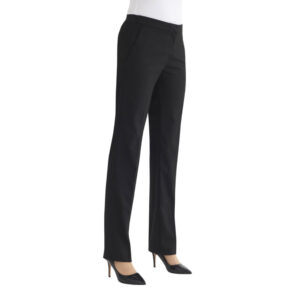 Brook Taverner Reims Straight Leg Trouser 2327 - black