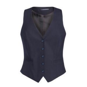 Brook Taverner Toulouse Waistcoat 2328 - Navy
