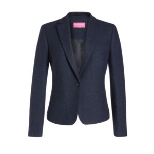 Brook Taverner Montreal Slim Fit Tweed Jacket 2344 - Grey/Brown