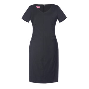 Brook Taverner Marino Dress 2354 - Mid Blue