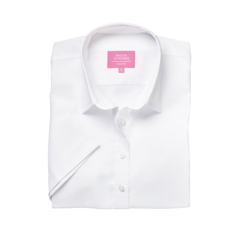 Brook Taverner Hamilton Ladies' S/S Blouse 2360