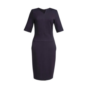 Brook Taverner Celeste Dress 2365 - Navy