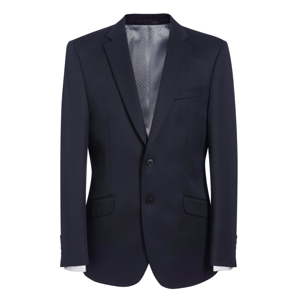 Brook Taverner Zeus Tailored Fit Jacket 3124 - Navy