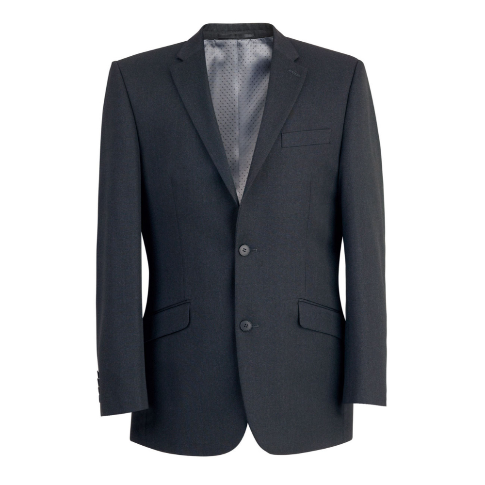 Brook Taverner Zeus Tailored Fit Jacket 3124 - Charcoal