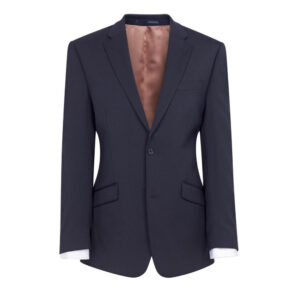 Brook Taverner Aldwych Tailored Fit Jacket 3125 - Navy Plain