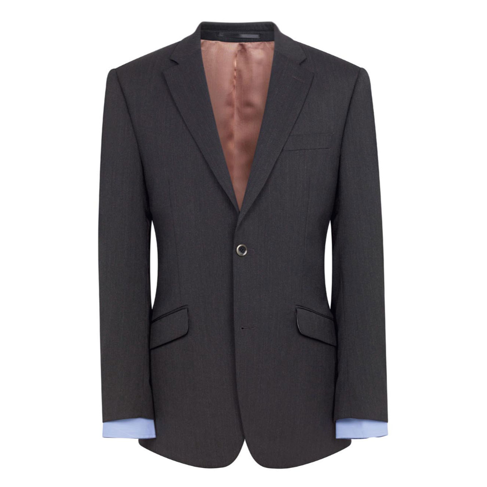Brook Taverner Aldwych Tailored Fit Jacket 3125 - Charcoal