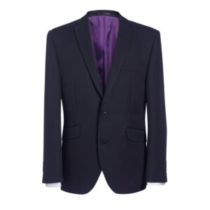 Brook Taverner Jupiter Tailored Fit Jacket 3344 - Navy