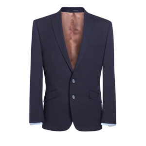 Brook Taverner Holbeck Slim Fit Jacket 3500 - Navy Plain