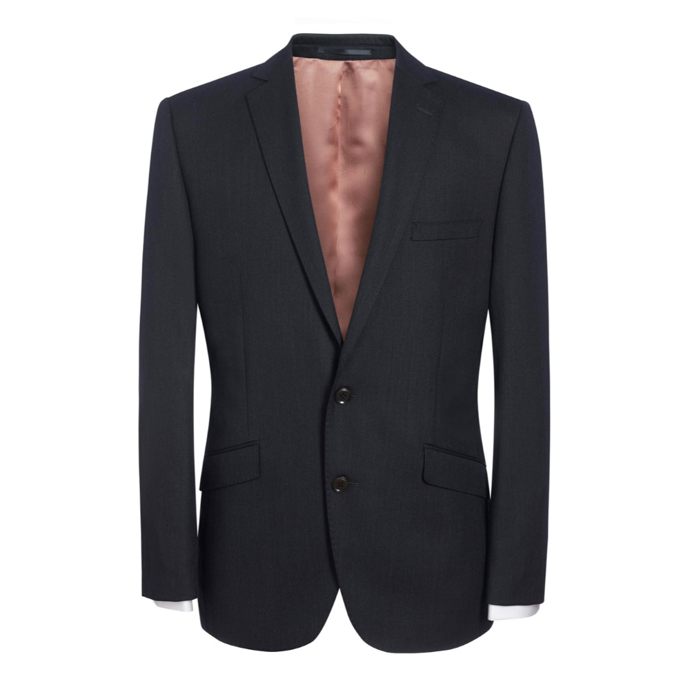 Brook Taverner Holbeck Slim Fit Jacket 3500 - Charcoal