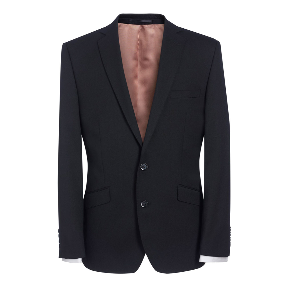 Brook Taverner Holbeck Slim Fit Jacket 3500 - Black