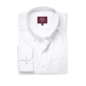Brook Taverner Whistler Men's L/S Shirt 4050 - White