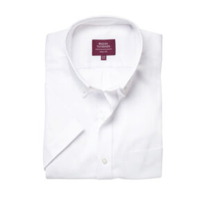 Brook Taverner Tucson Men's S/S Shirt 4051 - White