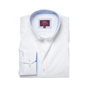 Brook Taverner Lawrence Men's L/S Shirt 4052 - White