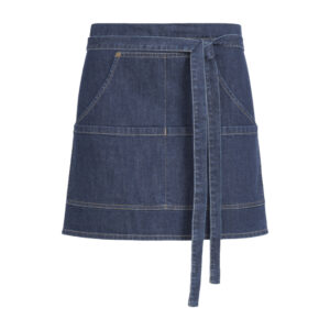Greiff Schortje denim 77x40 cm 41417-6900 - denim blauw