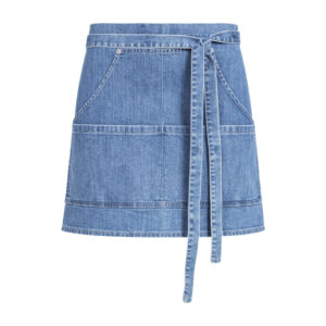 Greiff Schortje denim 77x40 cm 41418-6900 - denim lichtblauw