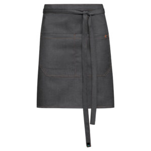 Greiff Schortje 90x50 cm denim look 4144-6910 - denim look antraciet