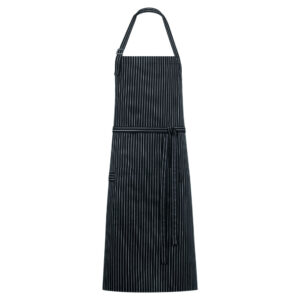 Greiff Halterschort 70x90 cm 44000-1800 - zwart/wit strepen