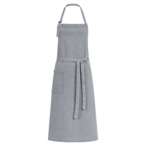 Greiff Halterschort denim 77x100 cm 44129-6900 - denim lichtgrijs