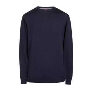 Brook Taverner Jackson Crew Neck Jumper 4440 - Navy