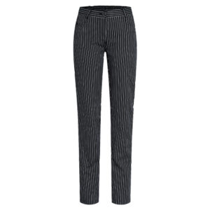 Greiff D pantalon RF Kitchen 5319-1800 - zwart/wit strepen