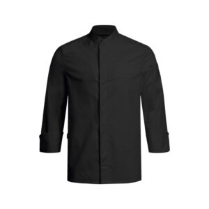 Greiff H Koksbuis één knopenrij RF 5569-6220 - zwart