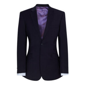 Brook Taverner Avalino Tailored Fit Jacket 5647 - Navy Plain