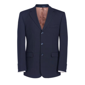 Brook Taverner Langham Classic Fit Jacket 5984 - Navy Plain
